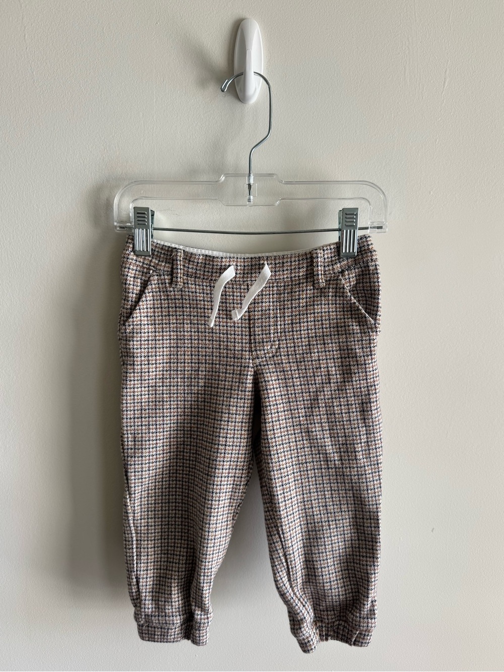 Janie and Jack Boys’ Herringbone Pants